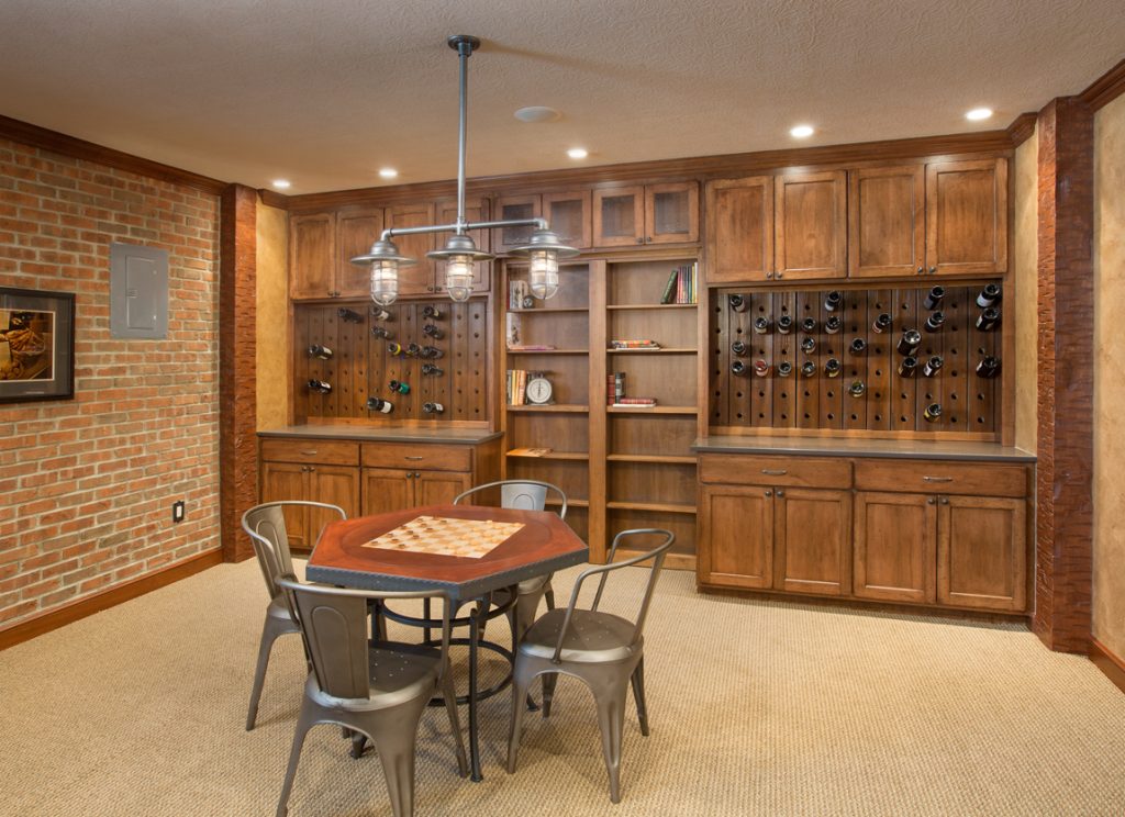 Basement Remodel in Powell, OH