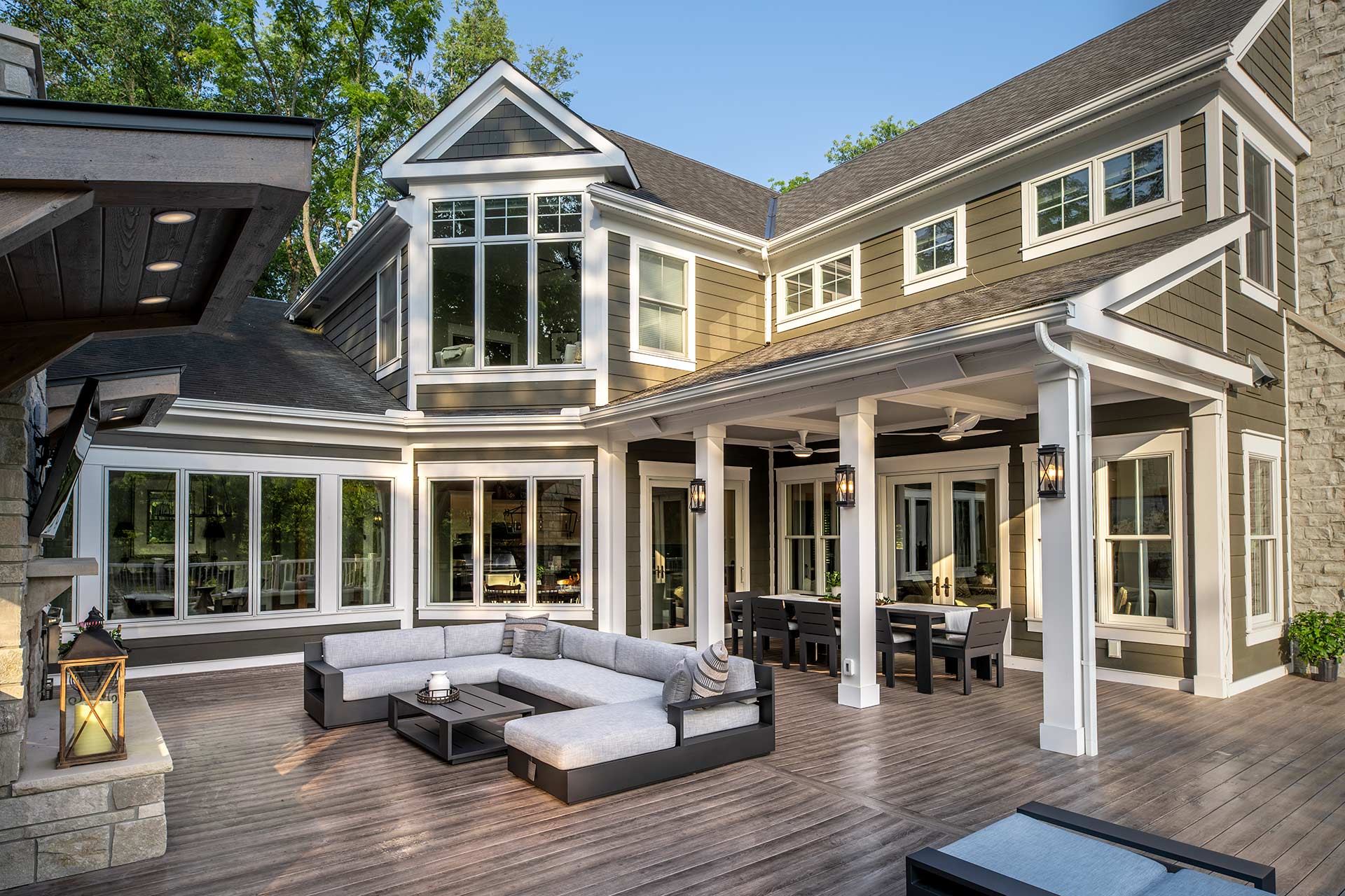 Cleary Exterior Addition and remodel