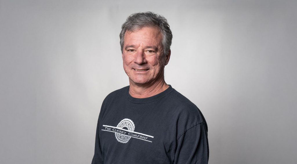 Rob Lindeboom senior project manager at Cleary