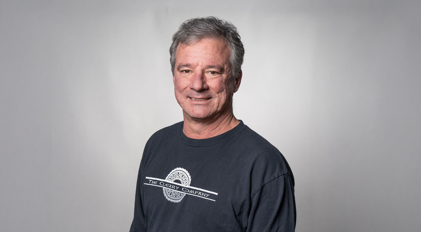 Rob Lindeboom senior project manager at Cleary