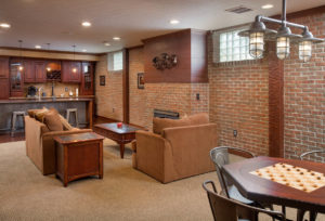 Basement remodel Powell Ohio