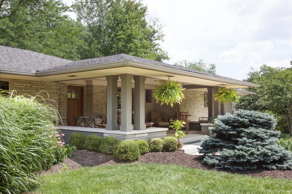Outdoor Front Porch Remodel Curb Appeal