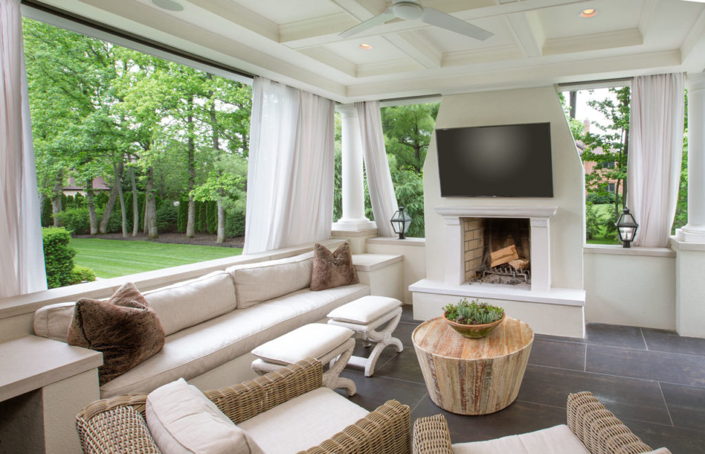 Lifestyle Trends Lounge Addition Upper Arlington Ohio