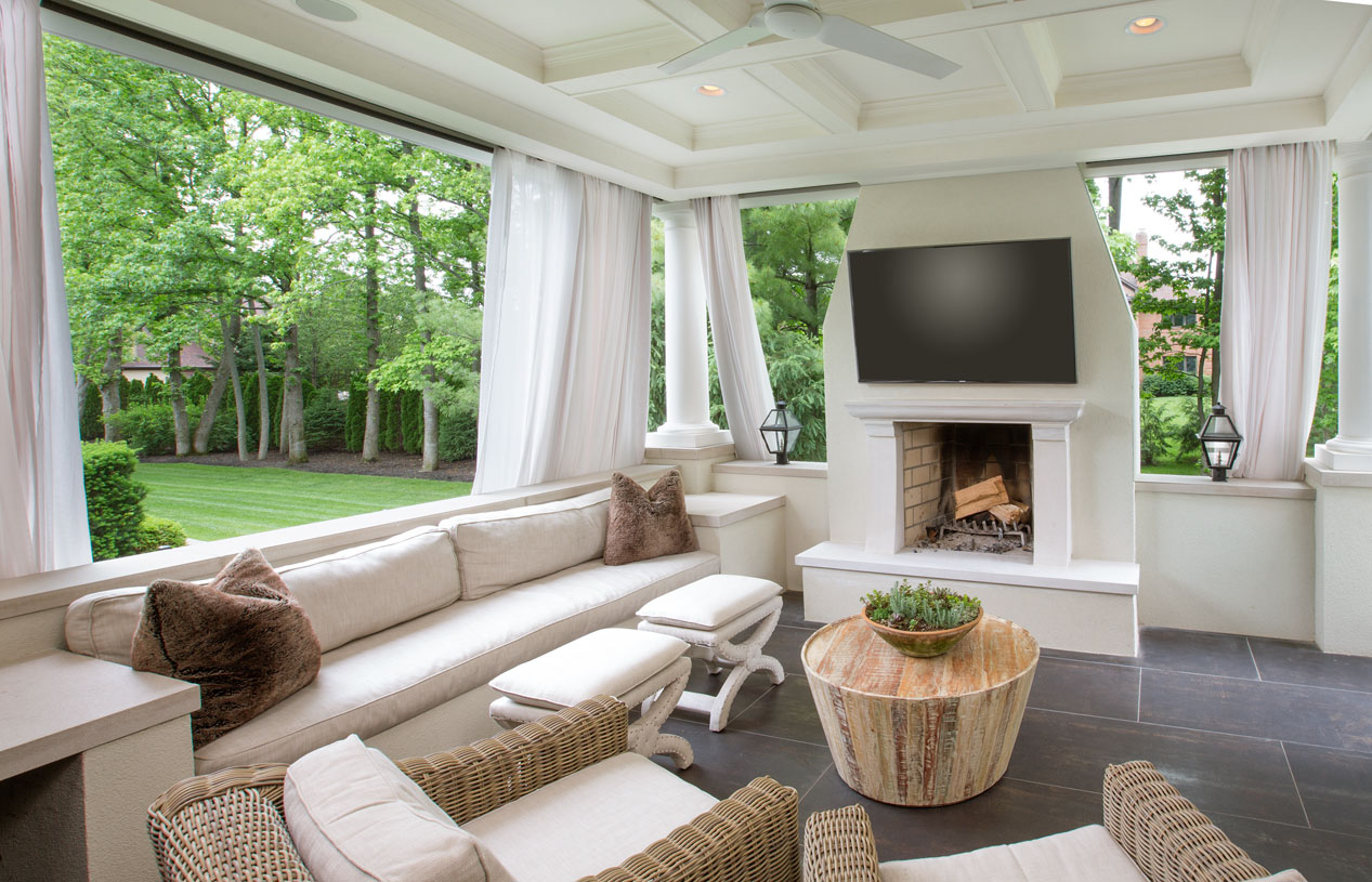Lifestyle Trends Lounge Addition Upper Arlington Ohio