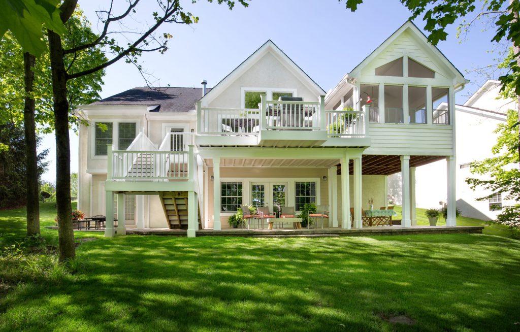 Porch Addition Gives Backyard Upgrade