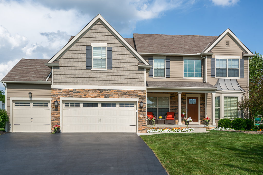 Exterior home remodel in Ohio