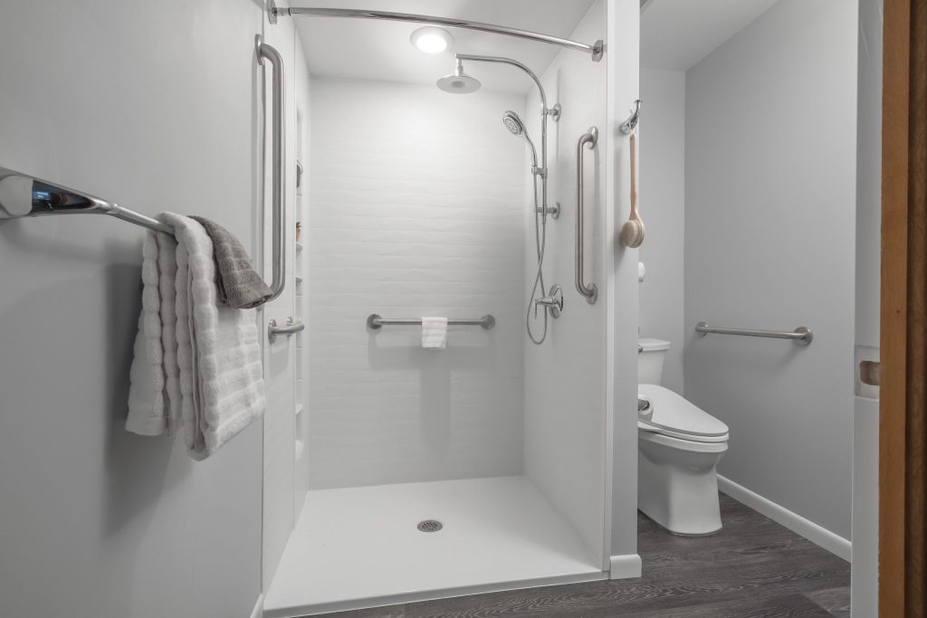 Universal Design Bathroom