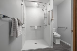 Universal Design Bathroom