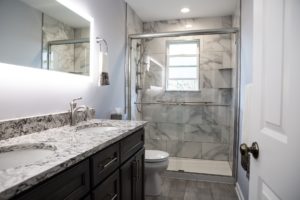 new bathroom remodel