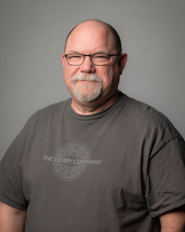 headshot of Gary Dilley