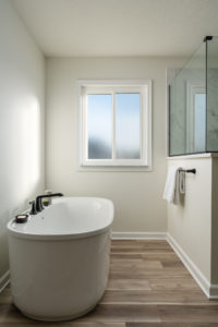 Dublin Ohio bathroom remodel soaking tub