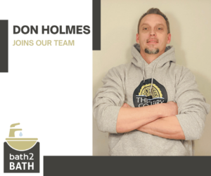 bath2BATH team welcomes Don holmes