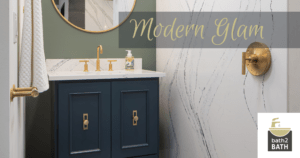 modern glam blog post image