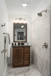 classic contemporary bath