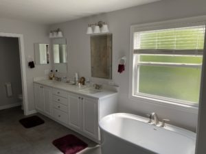 Remodeled Bathroom