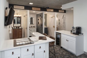 Bathroom process