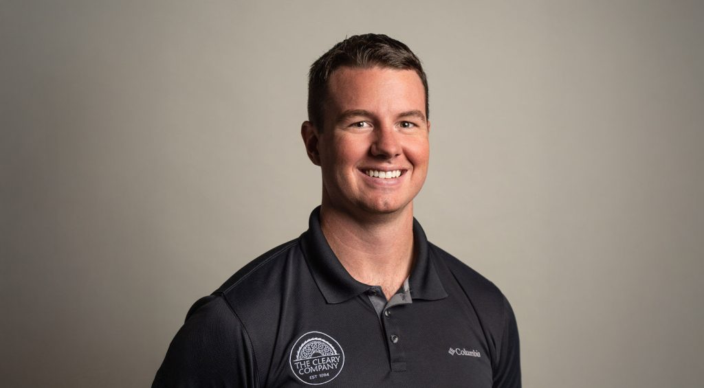 Portrait of George Cleary II, Project Developer at Cleary Co