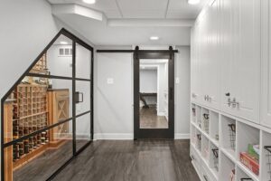 basement remodel wine cellar