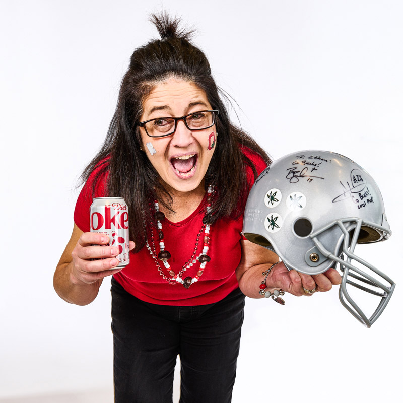 April Howe Ohio State Fan 