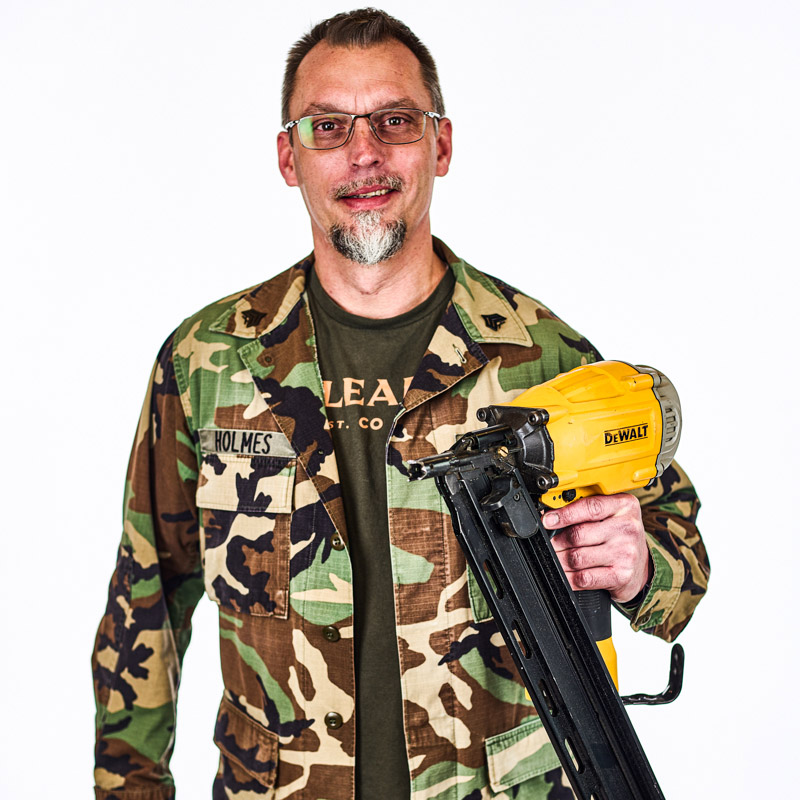 Don Holmes Nail Gun
