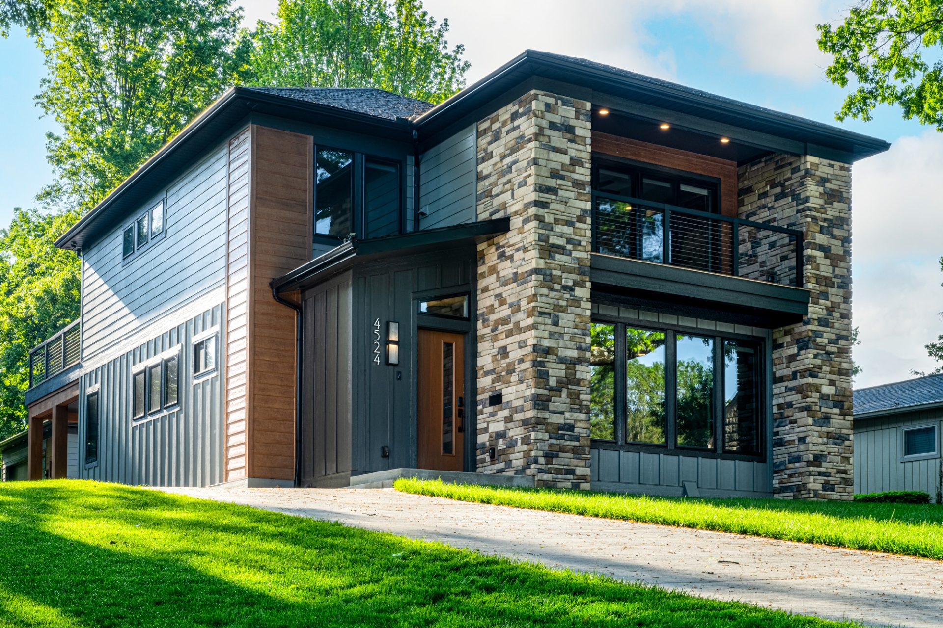 Whole Home Remodel Exterior