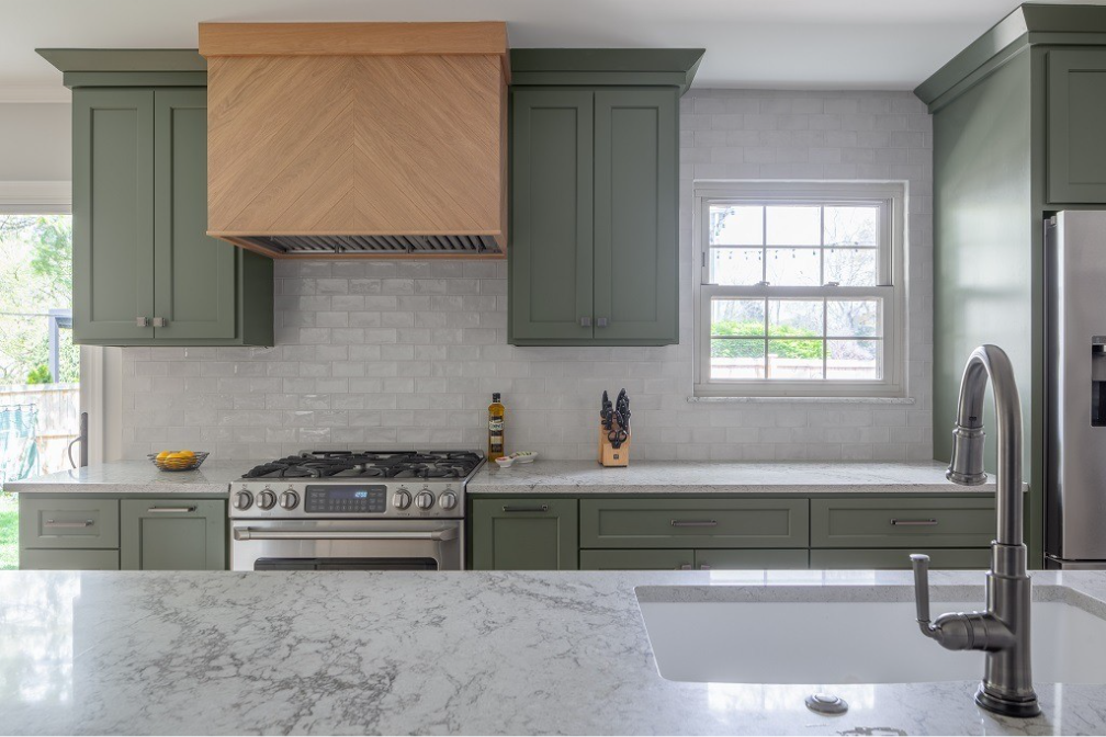 Upper Arlington, Columbus, Ohio Kitchen and first floor remodel